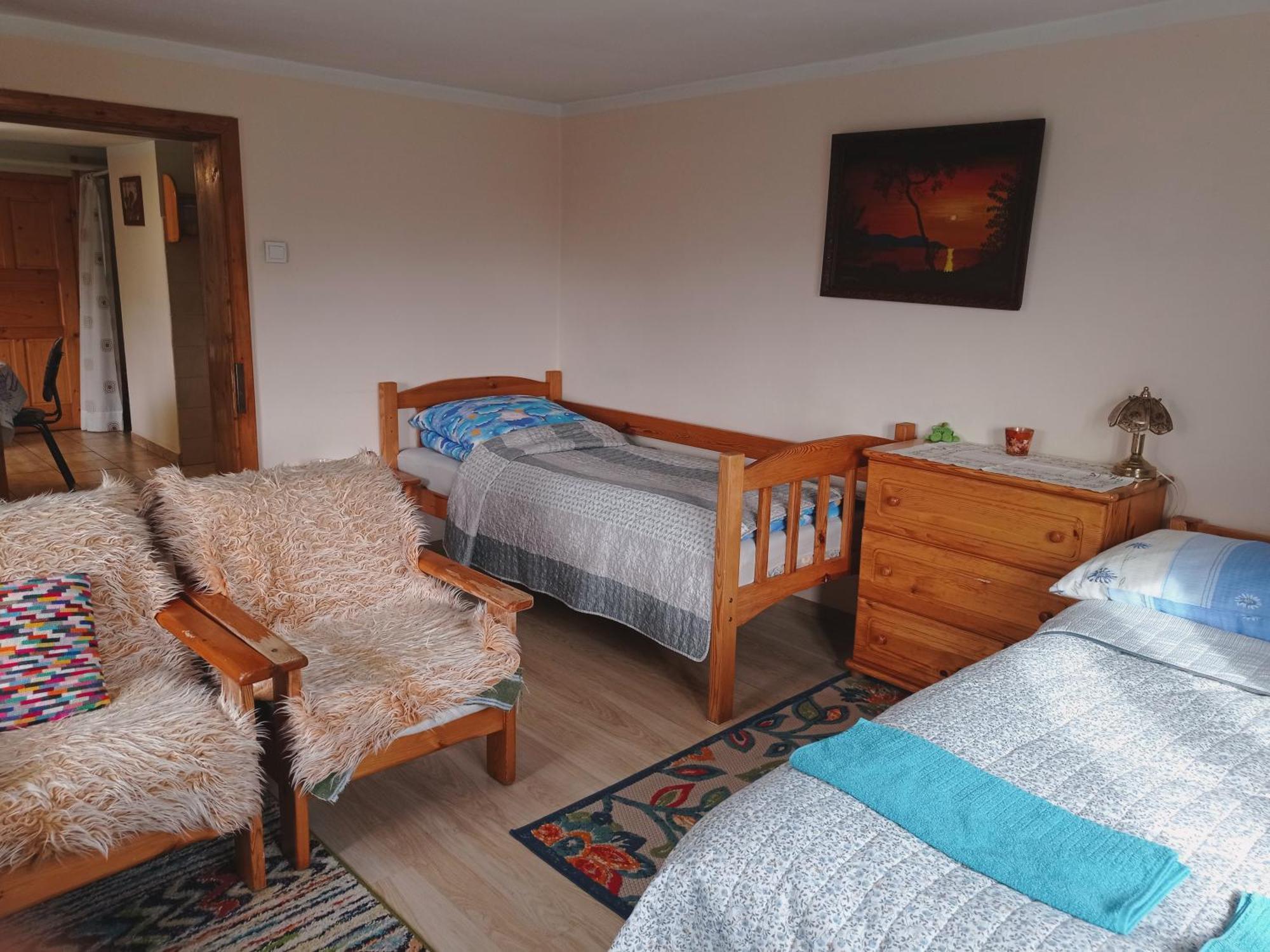 Agroturystyka "Na Polanie" Rajcza Chambre photo
