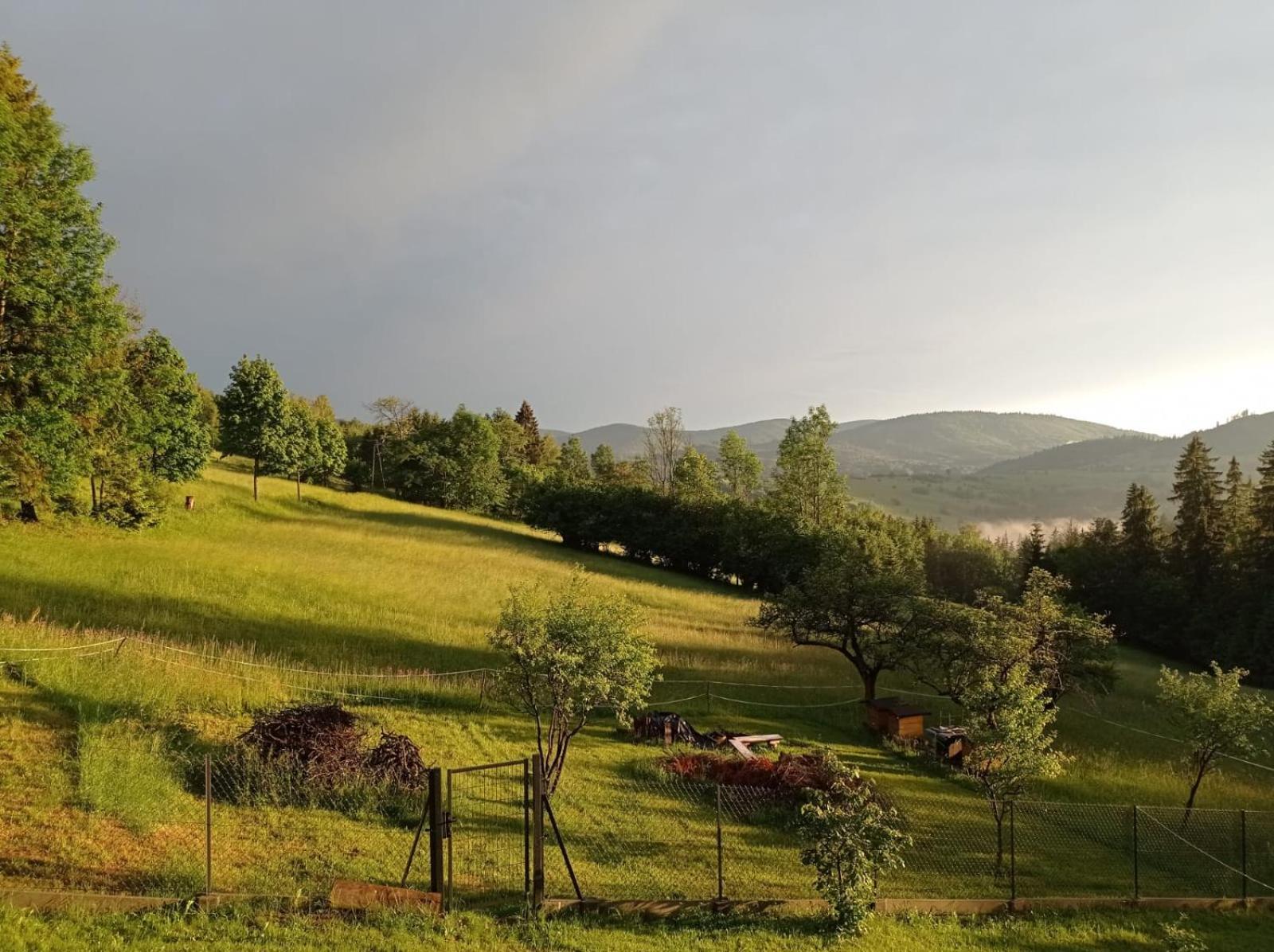 Agroturystyka "Na Polanie" Rajcza Extérieur photo